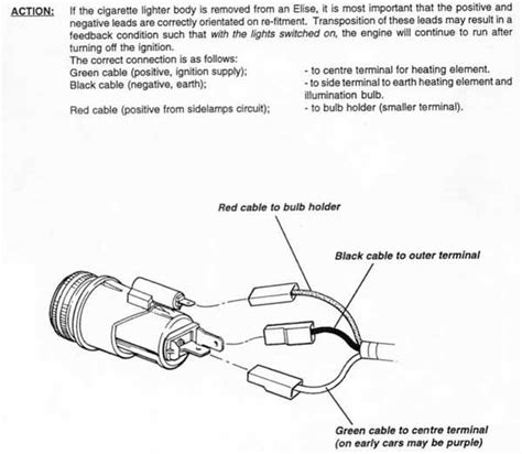 Ford Crown Victoria cigar lighter diagram